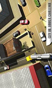 City Oil Tanker Trucking 2016游戲截圖1
