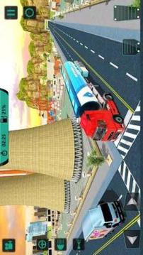 US Heavy Grand Truck Simulator : Oil Transporter游戲截圖3