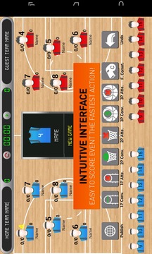 LetsBasket [Stats Scoreboard]游戲截圖1