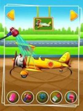 Dirty Plane Cleanup - Aircraft Washing & Repairing游戲截圖3