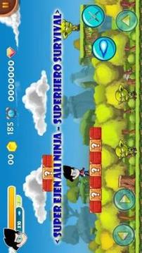 Super Ejen Ali Ninja – superhero Survival游戲截圖4