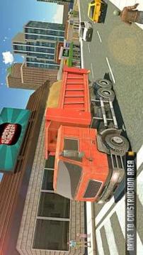 Capital City Building: Mega Construction Games游戲截圖2