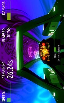 BloodRunner Tunnel Racer DEMO游戲截圖3