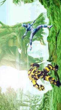 Robot VS Superhero : Ring Wrestling Fight Games游戏截图3