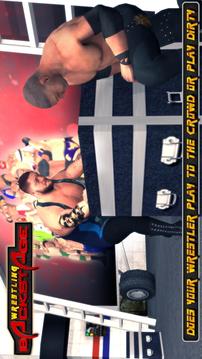 WRESTLING BACKSTAGE FIGHTING : WRESTLING GAMES游戲截圖3