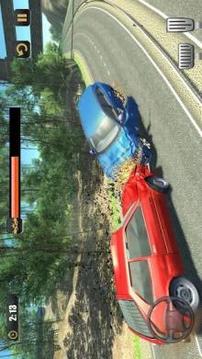 Real Car Crash Highway Accident Simulator 2018游戲截圖4