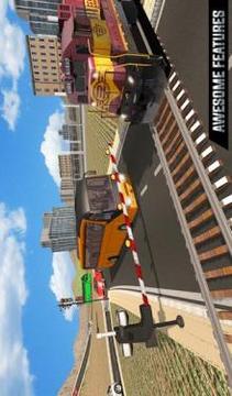 Driving in Bus游戲截圖3