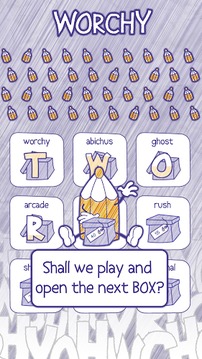 Worchy! Word Search Puzzles游戲截圖2