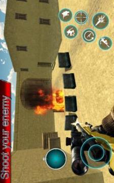 Frontline Battlefield Secret Agent游戲截圖5