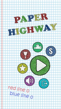 Paper Highway游戲截圖1