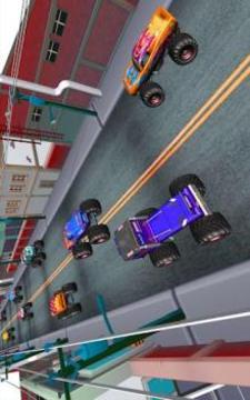 monster truck rally driver racing: high speed race游戲截圖4