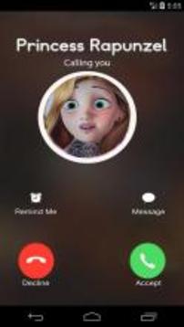Call From Princess Rapunzel游戲截圖1