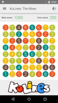 KoLines: The Mixer游戲截圖1