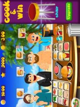 Burger Shop Restaurant : Burger Maker Cooking Game游戲截圖4