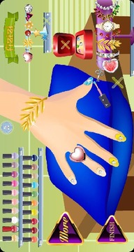 Nails Salon Games游戲截圖2