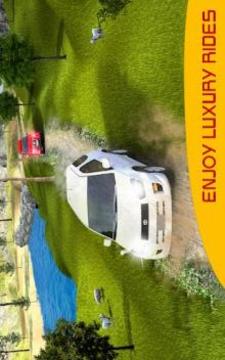 Land Cruiser Race : Real Offroad Rally Driving Sim游戲截圖1