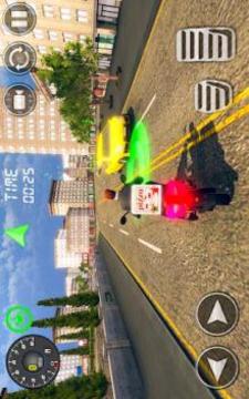 SuperHero Pizza Delivery - Bike Stunts Games 2018游戲截圖2