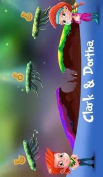 Dortha & Clark: Nightmare Escape Adventure游戲截圖1