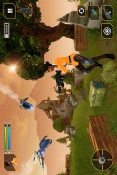 Fort Knight Kill House Arena Battle游戲截圖1