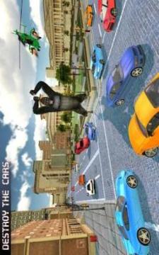 Angry Gorilla vs Wild Gorilla:Real Transformation游戲截圖4