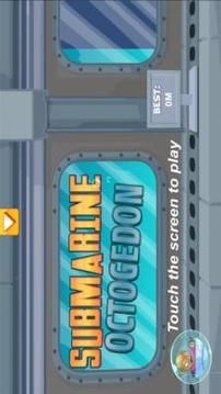 octogeddon submarine adventure游戲截圖4