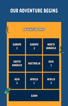 World Countries Flags Geo Quiz游戏截图3