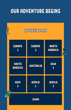 World Countries Flags Geo Quiz游戲截圖3