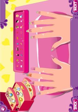 Nail Manicure Trendy Teenager游戲截圖4