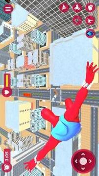 Amazing Spider Super Hero Rope Rescue Mission游戏截图5