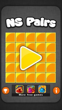NS Pairs - classic memory game游戲截圖3