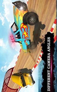 The Impossible Challenge Mega Ramp Car Stunt 2018游戲截圖2