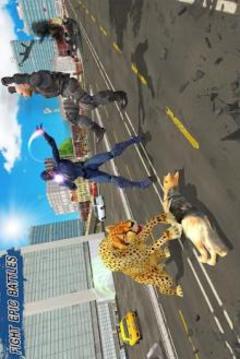 Superheroes Pets: City Crime Battle游戲截圖2