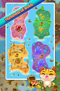 Greedy Cat: Puzzle Adventures游戲截圖4
