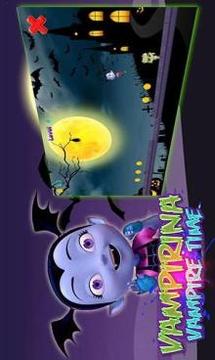 vampirina princess escape Gold Run游戲截圖2