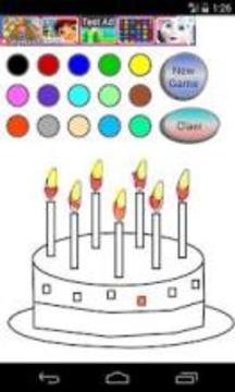Educational kids coloring painting game游戲截圖4