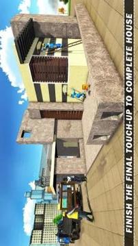 Modern House Construction 3D游戲截圖2