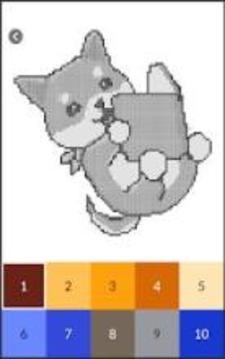 Color by Number. Pixel Art游戲截圖2