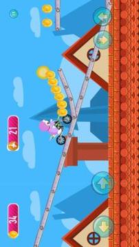 Super doreamon Moto Racing游戲截圖3