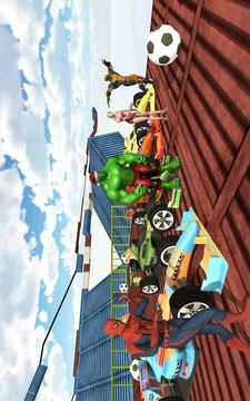 Superheroes Formula Car Racing Mania Free 2018游戲截圖4