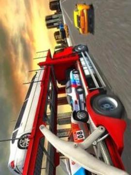 Vehicle Transporter Trailer Truck Game游戲截圖5