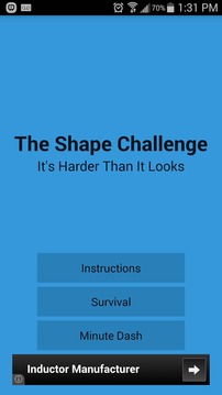 The Shape Challenge游戲截圖3