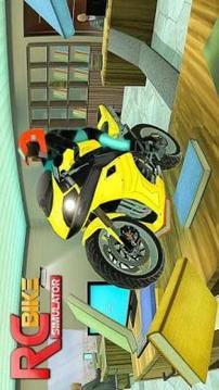 RC SuperBike Stunt Master- Motocross RC Games游戲截圖3