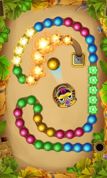 Epic quest - Marble lines - Marbles shooter游戲截圖2
