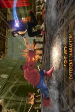 Super Street Fighters Action 3D游戏截图3