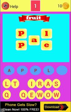 Construct Words Game游戲截圖1