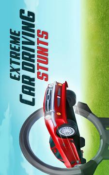 Extreme Car Driving Stunts游戏截图1