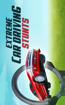 Extreme Car Driving Stunts游戲截圖1