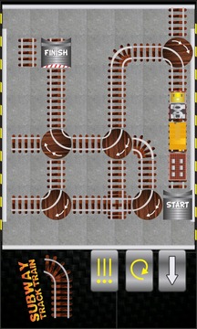 Subway Train Rush Parking游戲截圖1