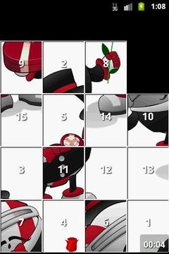 Voley Slider Puzzle游戲截圖3