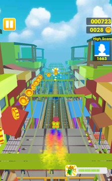 Subway Rush 3D 2017游戲截圖5